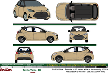 Load image into Gallery viewer, Toyota Yaris 2024 - ZR
