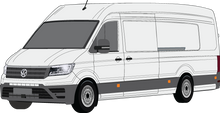 Load image into Gallery viewer, Volkswagen Crafter 2022 to Current -- LWB High Roof Extra Overhang
