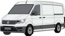 Load image into Gallery viewer, Volkswagen Crafter 2022 to Current -- MWB - Standard Roof
