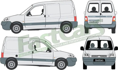 Citroen Berlingo 2003 To 2009 -- Van 5 Door