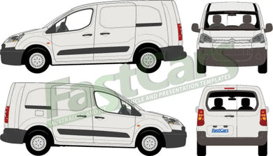 Citroen Berlingo 2009 To 2015 -- Long Body