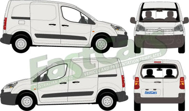 Citroen Berlingo 2009 To 2015 -- Short Body