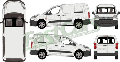 Citroen Berlingo 2015 To 2017 -- Long Body