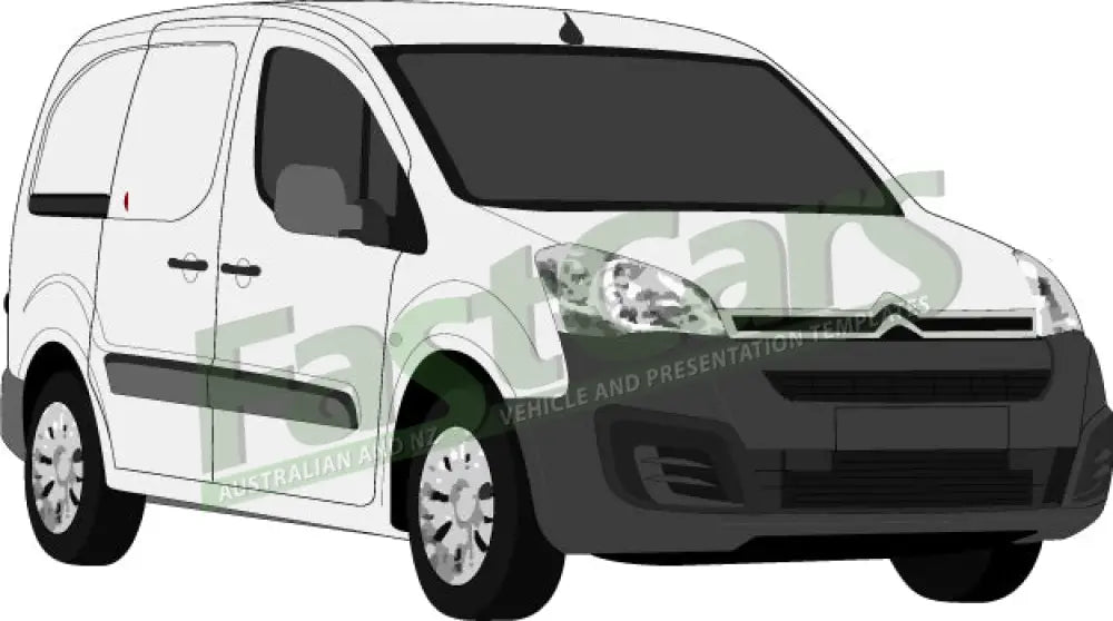 Citroen Berlingo 2017 To 2018 -- Long Body