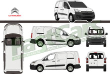 Load image into Gallery viewer, Citroen Berlingo 2017 To 2018 -- Long Body
