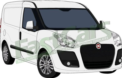 Fiat Doblo 2017 To 2018 -- Standard