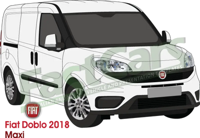 Fiat Doblo 2018 Maxi Van