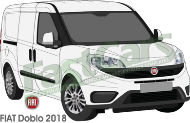 Fiat Doblo 2018 Standard Van