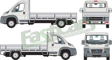 Fiat Ducato 2007 To 2014 -- Cab Chassis