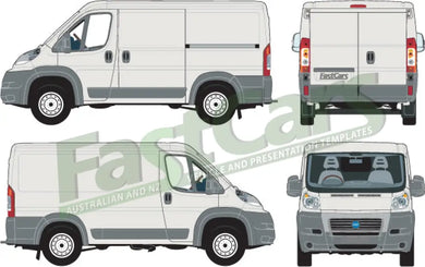 Fiat Ducato 2007 To 2014 -- Mwb Low Roof Van