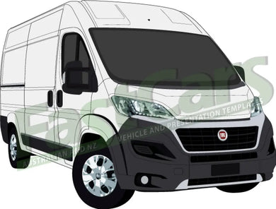 Fiat Ducato 2014 To Current -- Lwb High Roof