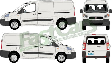 Fiat Scudo 2010 To 2015 -- Long Body Low Roof