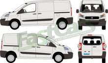 Load image into Gallery viewer, Fiat Scudo 2010 To 2015 -- Short Body Low Roof
