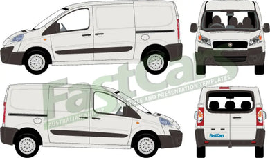 Fiat Scudo 2010 To 2015 -- Short Body Low Roof