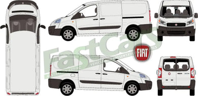 Fiat Scudo 2015 To 2017 -- Long Body Low Roof