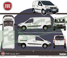 Load image into Gallery viewer, Fiat Scudo 2017 To Current Lwb Van
