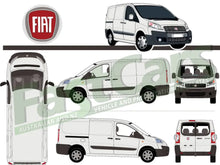 Load image into Gallery viewer, Fiat Scudo 2017 To Current Lwb Van
