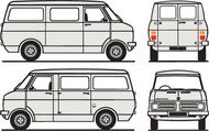Bedford Van 1970's to 1980's - SWB