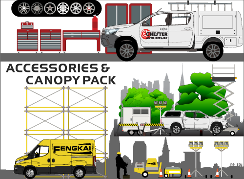 Accessories & Canopy Pack