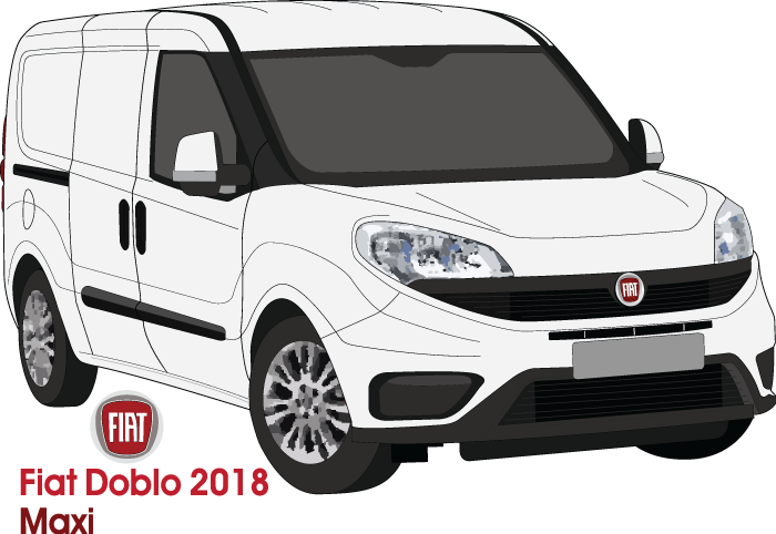 Fiat Doblo 2018 Maxi Van