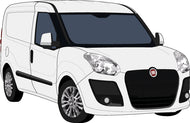 Fiat Doblo 2017 to 2018 -- Standard