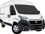 Fiat Ducato 2014 to Current -- LWB High Roof