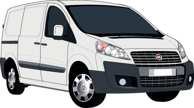 Fiat Scudo 2017 to current LWB Van
