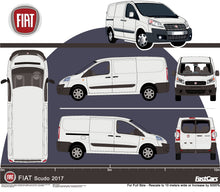 Load image into Gallery viewer, Fiat Scudo 2017 to current LWB Van
