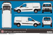 Load image into Gallery viewer, Fiat Scudo 2015 to 2017 -- Long Body Low Roof
