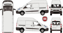 Load image into Gallery viewer, Fiat Scudo 2015 to 2017 -- Short Body High Roof
