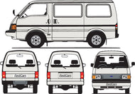 Ford Econovan 2000 to 2004 -- SWB Van