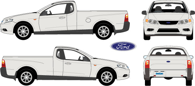 Ford Falcon 2008 to 2010 FG -- Ute