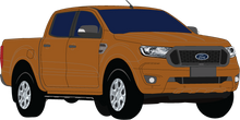 Load image into Gallery viewer, Ford Ranger 2019 to 2022 -- Double Cab ute XL &amp; XLS
