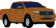 Ford Ranger 2019 to 2022 -- Double Cab ute XL & XLS