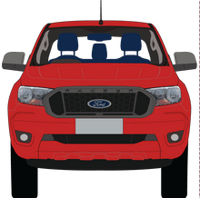 Load image into Gallery viewer, Ford Ranger 2019 to 2022 -- Double Cab ute XL &amp; XLS
