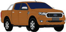 Load image into Gallery viewer, Ford Ranger 2019 to 2022 -- Double Cab ute XLT

