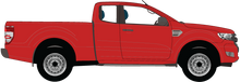 Load image into Gallery viewer, Ford Ranger 2019 to 2022 -- Extra Cab (super cab) ute XL
