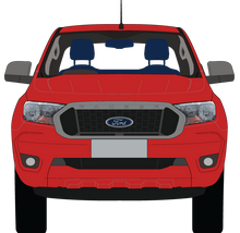 Load image into Gallery viewer, Ford Ranger 2019 to 2022 -- Extra Cab (Super-Cab) Chassis XL
