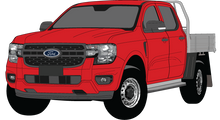 Load image into Gallery viewer, Ford Ranger 2022 to Current -- Double CabChassis XL - Next Generation
