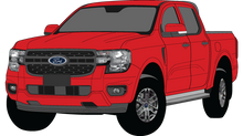 Load image into Gallery viewer, Ford Ranger 2022 to Current -- Double Cab ute XLS - Next Generation
