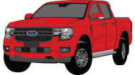 Ford Ranger 2022 to Current -- Double Cab ute XLS - Next Generation