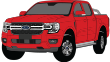 Load image into Gallery viewer, Ford Ranger 2022 to Current -- Double Cab ute XLT - Next Generation
