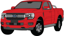 Load image into Gallery viewer, Ford Ranger 2022 to Current -- Super-Cab (extra Cab) ute XLT - Next Generation
