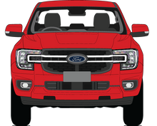 Load image into Gallery viewer, Ford Ranger 2022 to Current -- Super-Cab (extra Cab) ute XLT - Next Generation
