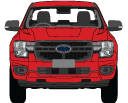 Load image into Gallery viewer, Ford Ranger 2022 to Current -- SuperCab (extra Cab) ute XL - Next Generation
