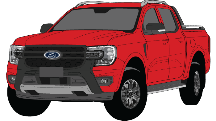 Ford Ranger 2022 to Current -- Wildtrak - Next Generation