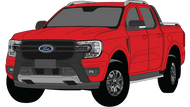 Ford Ranger 2022 to Current -- Wildtrak - Next Generation
