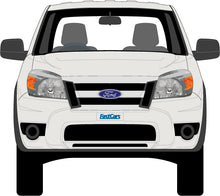 Load image into Gallery viewer, Ford Ranger 2009 to 2011 -- Double Cab  Pickup ute
