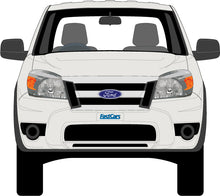 Load image into Gallery viewer, Ford Ranger 2009 to 2011 -- Double Cab  Cab Chassis
