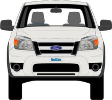 Load image into Gallery viewer, Ford Ranger 2009 to 2011 -- Super Cab  Pickup ute
